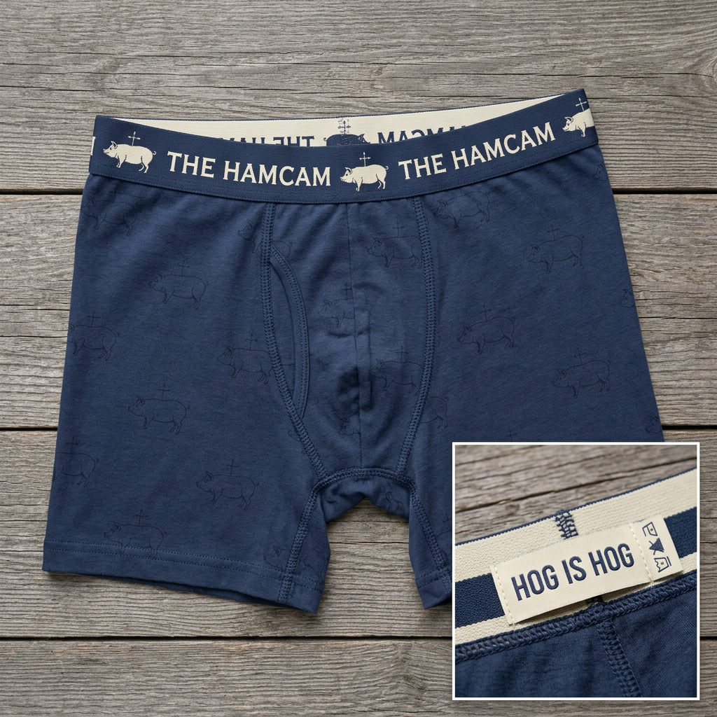 HAMCAM DRAWERS™ — HamCam Gift Shop concept
