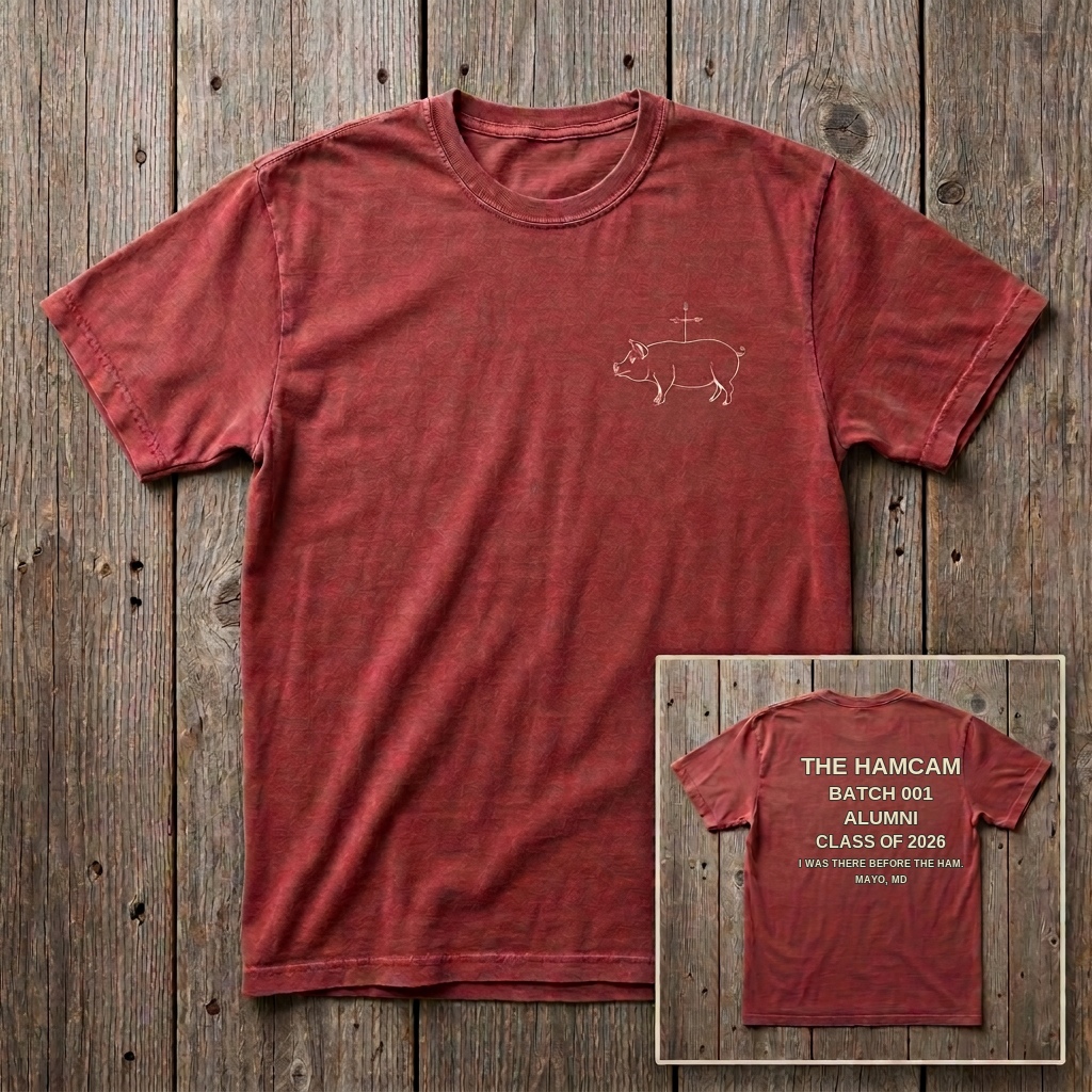 BATCH 001 ALUMNI TEE — HamCam Gift Shop concept